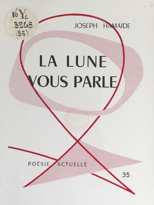 cover image of La lune vous parle